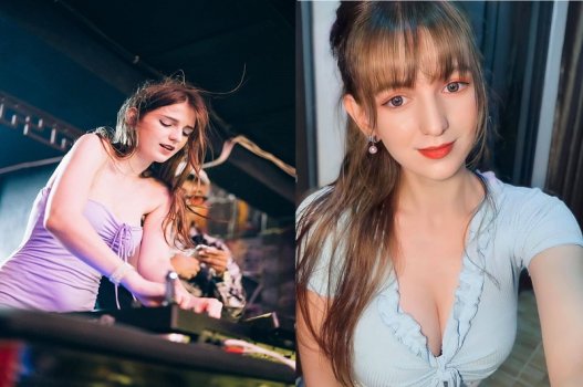 DJ Alexandra người Ukraine phải đi khách vì cô ấy không có tiền