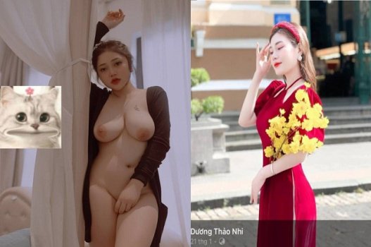 Dương Thảo Nhi khoe vú khủng khiếp