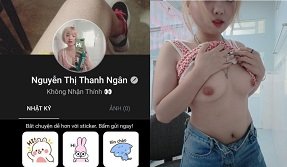 Nguyễn Thị Thanh Ngân lộ clip sex cực sướng