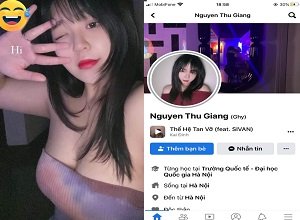 Nguyễn Thu Giang địt nhau cùng bạn trai cực sung