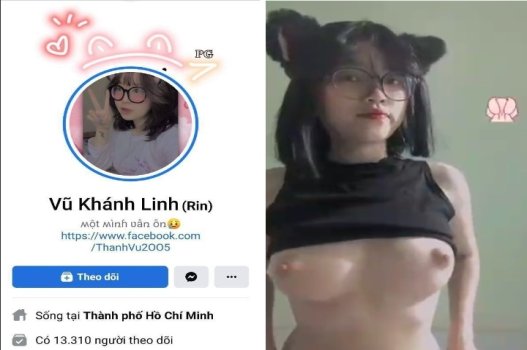 Vũ Khánh Linh dâm dùng cu giả thỏa mãn